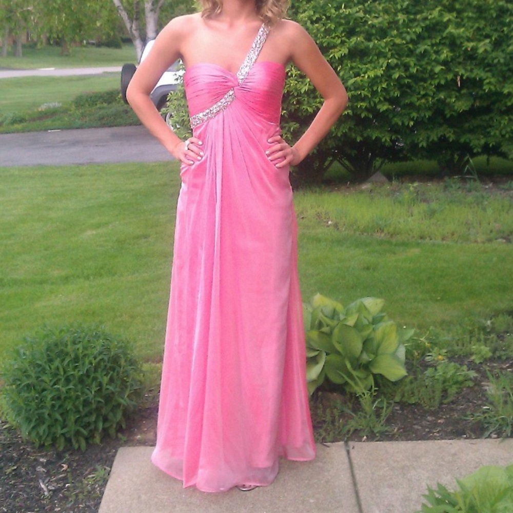 La Femme Prom Dress, worn once